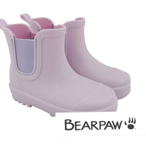 Bearpaws Purple Chelsea Rain Boots